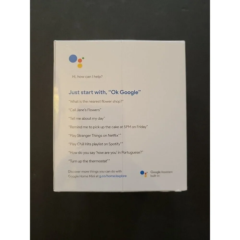 google home mini